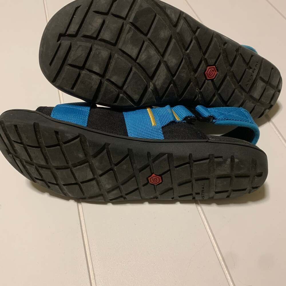 Astral Webber PFD Sport Water Sandals - Turquoise Blue - Picture 3 of 6
